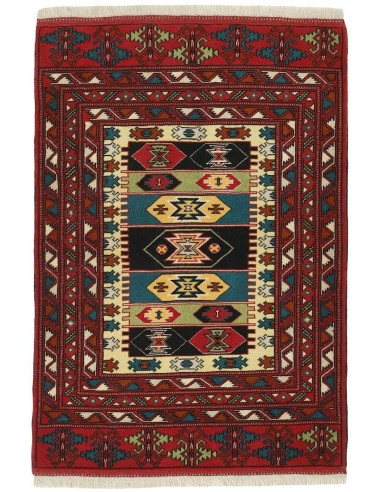 Hand made rug Torkaman Fine Persia cm.85x125