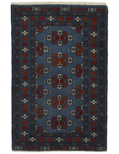 Hand made rug Torkaman Fine Persia cm.81x126