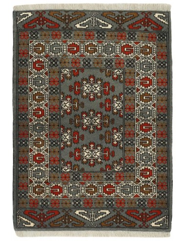 Hand made rug Torkaman Fine Persia cm.82x119