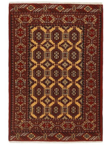 Hand made rug Torkaman Fine Persia cm.106x154