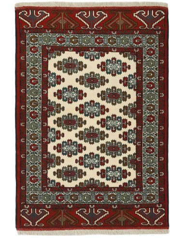 Hand made rug Torkaman Fine Persia cm.103x145