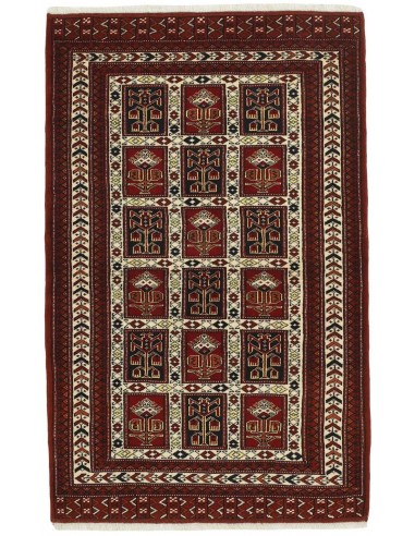 Hand made rug Torkaman Fine Persia cm.104x161