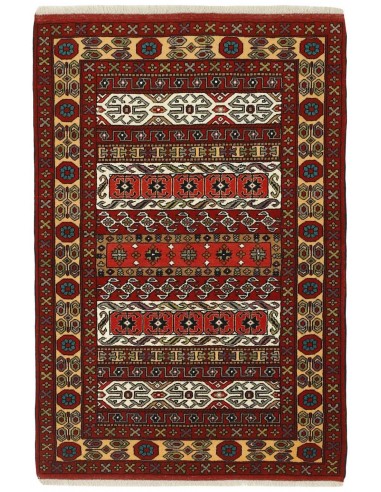 Hand made rug Torkaman Fine Persia cm.107x156