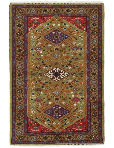Hand made rug Torkaman Fine Persia cm.103x155