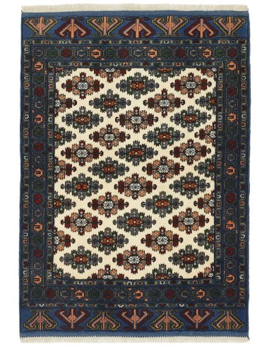 Hand made rug Torkaman Fine Persia cm.107x148
