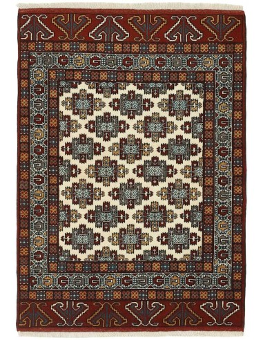 Hand made rug Torkaman Fine Persia cm.108x151