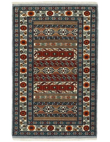Hand made rug Torkaman Fine Persia cm.104x158
