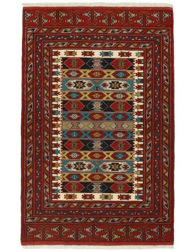Hand made rug Torkaman Fine Persia cm.108x164