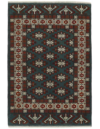 Hand made rug Torkaman Fine Persia cm.104x150