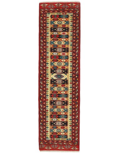 Hand made rug Torkaman Fine Persia cm.81x295