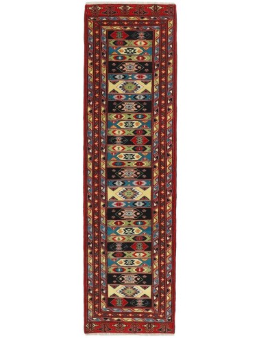 Hand made rug Torkaman Fine Persia cm.84x302