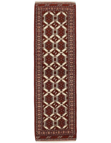 Hand made rug Torkaman Fine Persia cm.87x287