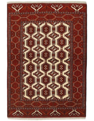 Hand made rug Torkaman Fine Persia cm.134x196