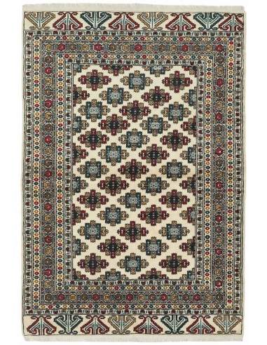 Hand made rug Torkaman Fine Persia cm.136x201