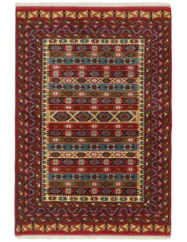 Hand made rug Torkaman Fine Persia cm.138x200