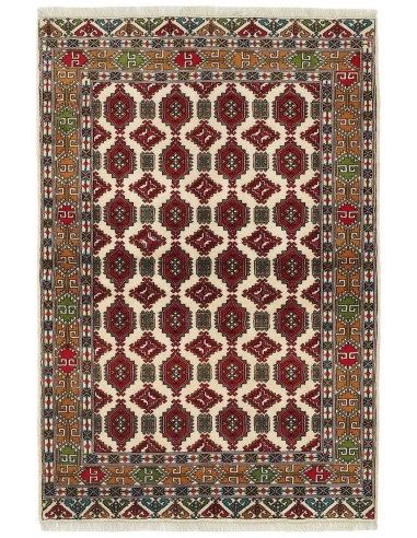 Hand made rug Torkaman Fine Persia cm.135x196