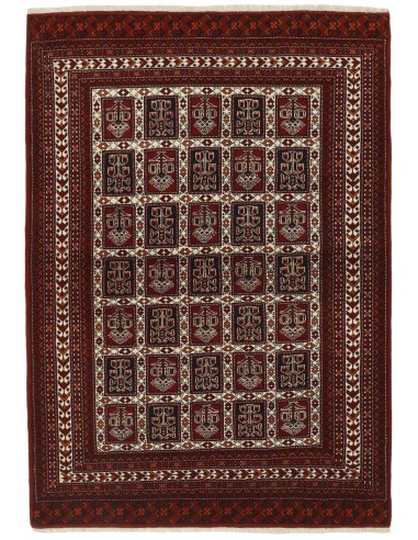 Hand made rug Torkaman Fine Persia cm.143x203
