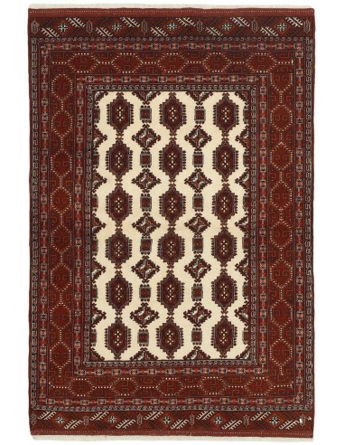 Hand made rug Torkaman Fine Persia cm.136x198