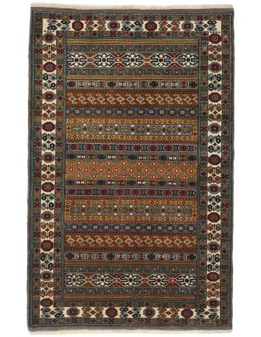 Hand made rug Torkaman Fine Persia cm.134x205