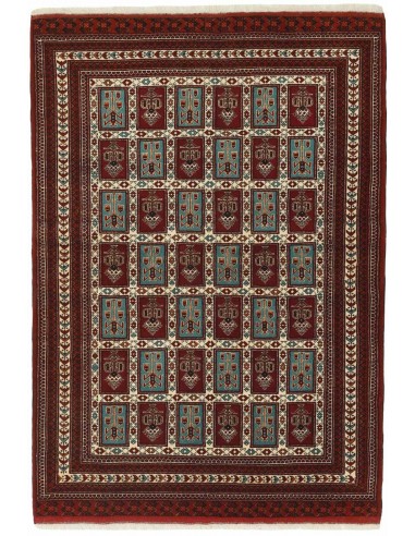 Hand made rug Torkaman Fine Persia cm.137x194