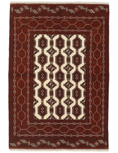Hand made rug Torkaman Fine Persia cm.140x200