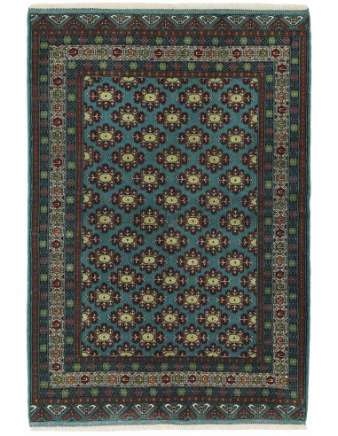 Hand made rug Torkaman Fine Persia cm.139x201