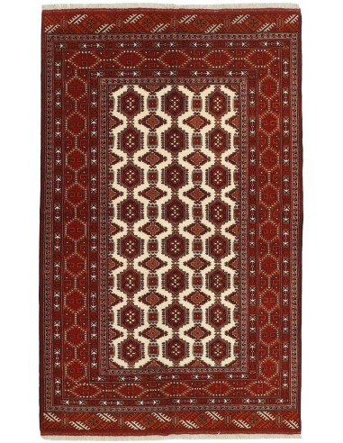 Hand made rug Torkaman Fine Persia cm.155x245