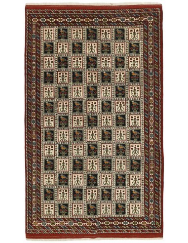 Hand made rug Torkaman Fine Persia cm.155x253