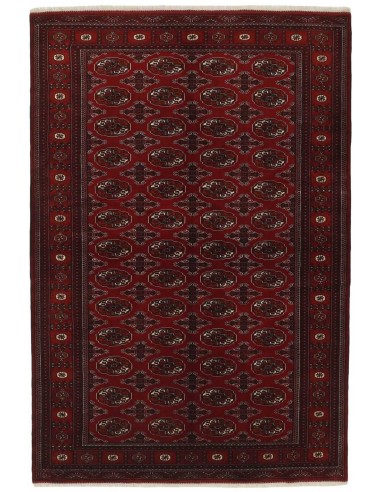 Hand made rug Torkaman Fine Persia cm.203x298