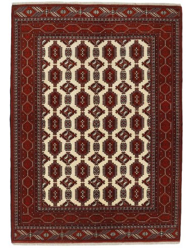 Hand made rug Torkaman Fine Persia cm.207x290