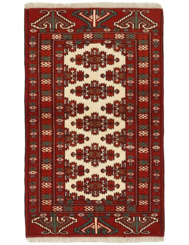Hand made rug Torkaman Fine Persia cm.82x130
