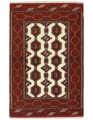 Hand made rug Torkaman Fine Persia cm.103x156
