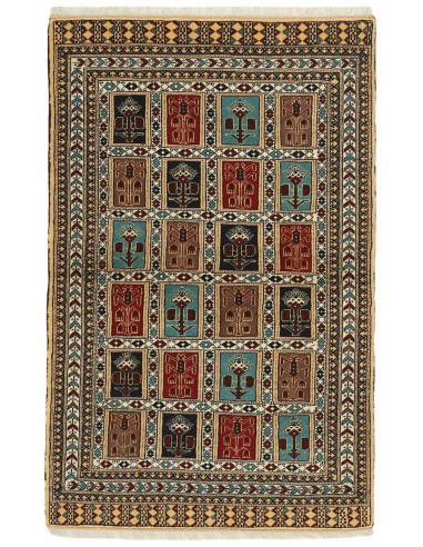 Hand made rug Torkaman Fine Persia cm.100x155