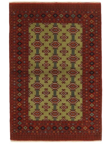 Hand made rug Torkaman Fine Persia cm.135x197