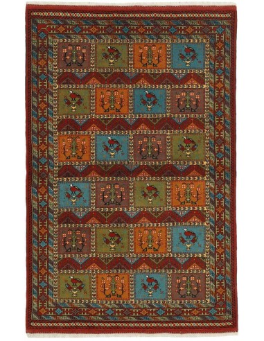 Hand made rug Torkaman Fine Persia cm.133x202