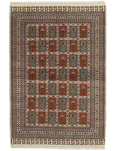 Hand made rug Torkaman Fine Persia cm.140x205