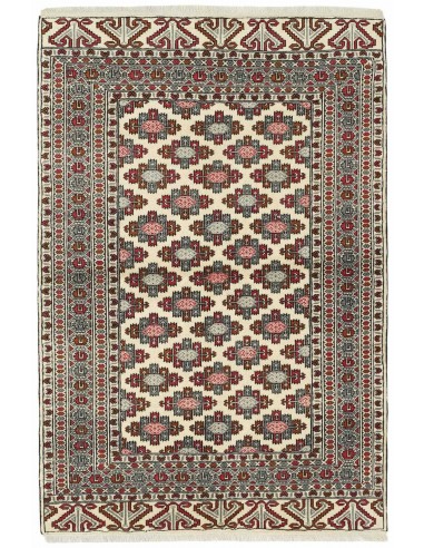 Hand made rug Torkaman Fine Persia cm.136x200