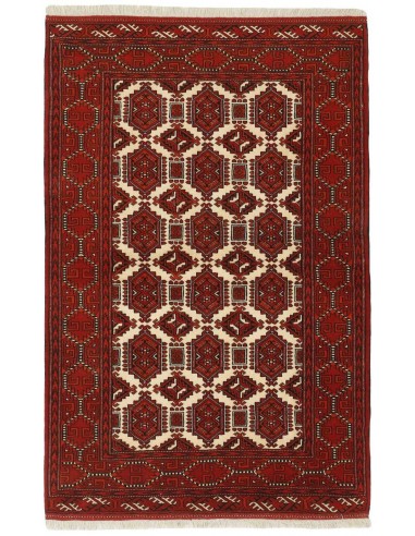 Hand made rug Torkaman Fine Persia cm.135x200