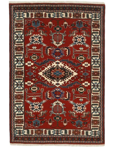 Hand made rug Torkaman Fine Persia cm.142x207