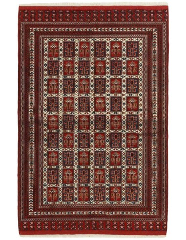 Hand made rug Torkaman Fine Persia cm.139x205