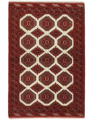 Hand made rug Torkaman Fine Persia cm.134x198