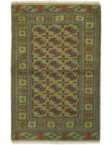 Hand made rug Torkaman Fine Persia cm.133x200