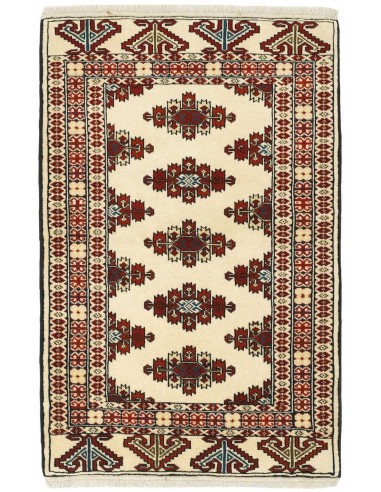 Hand made rug Torkaman Fine Persia cm.84x127