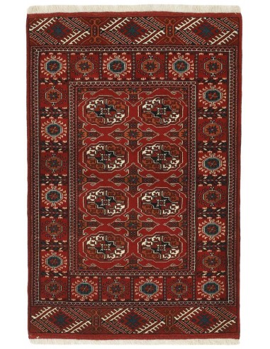 Hand made rug Torkaman Fine Persia cm.84x128