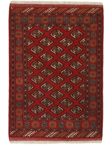 Hand made rug Torkaman Fine Persia cm.85x116