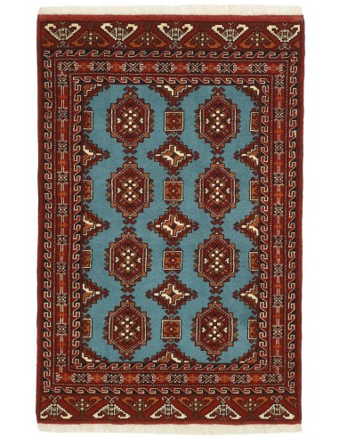 Hand made rug Torkaman Fine Persia cm.81x125