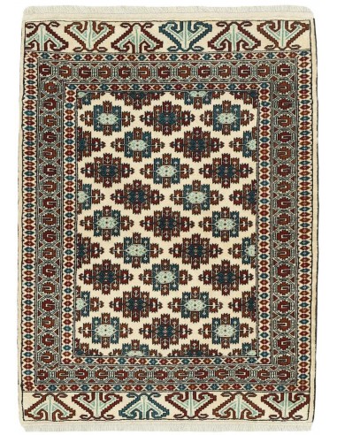 Hand made rug Torkaman Fine Persia cm.111x151