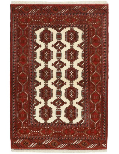 Hand made rug Torkaman Fine Persia cm.108x157