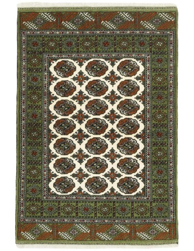 Hand made rug Torkaman Fine Persia cm.104x150