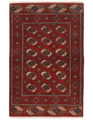 Hand made rug Torkaman Fine Persia cm.104x156